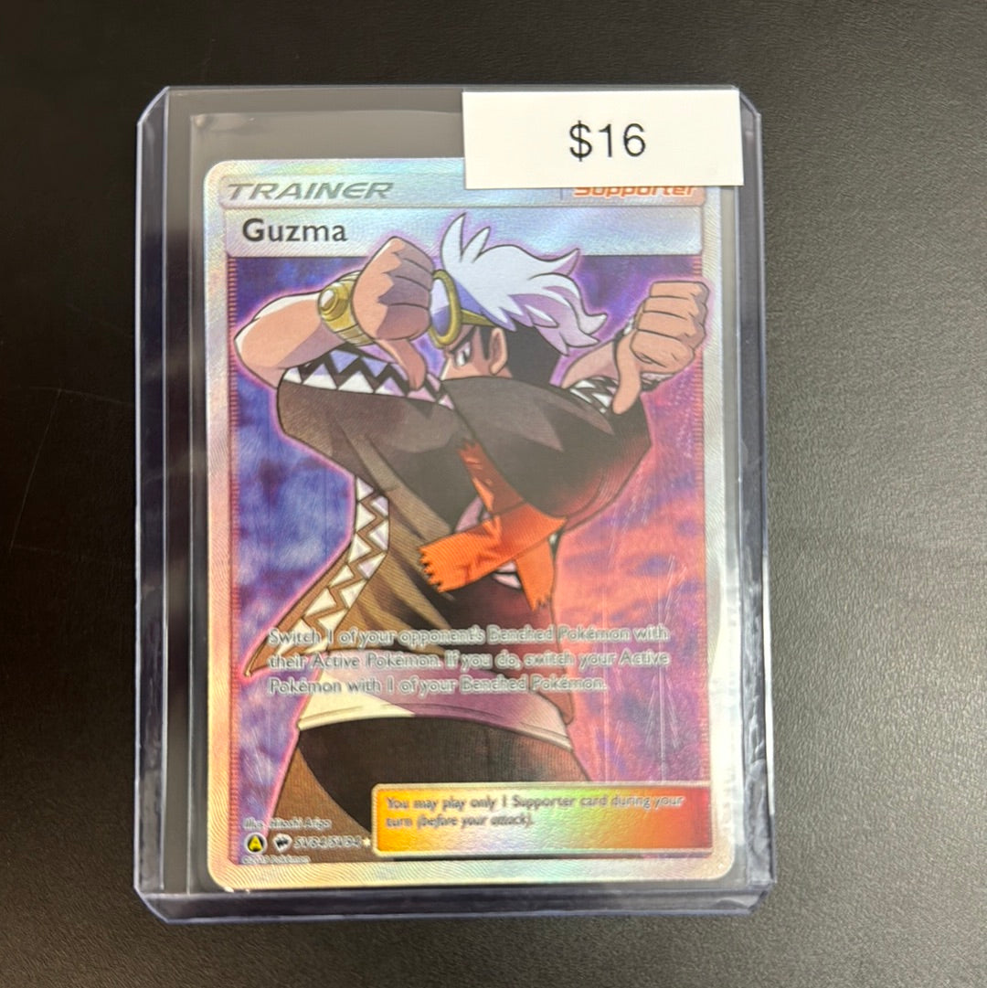 Pokémon Guzma SV84/SV94 – Grail Collectibles AZ