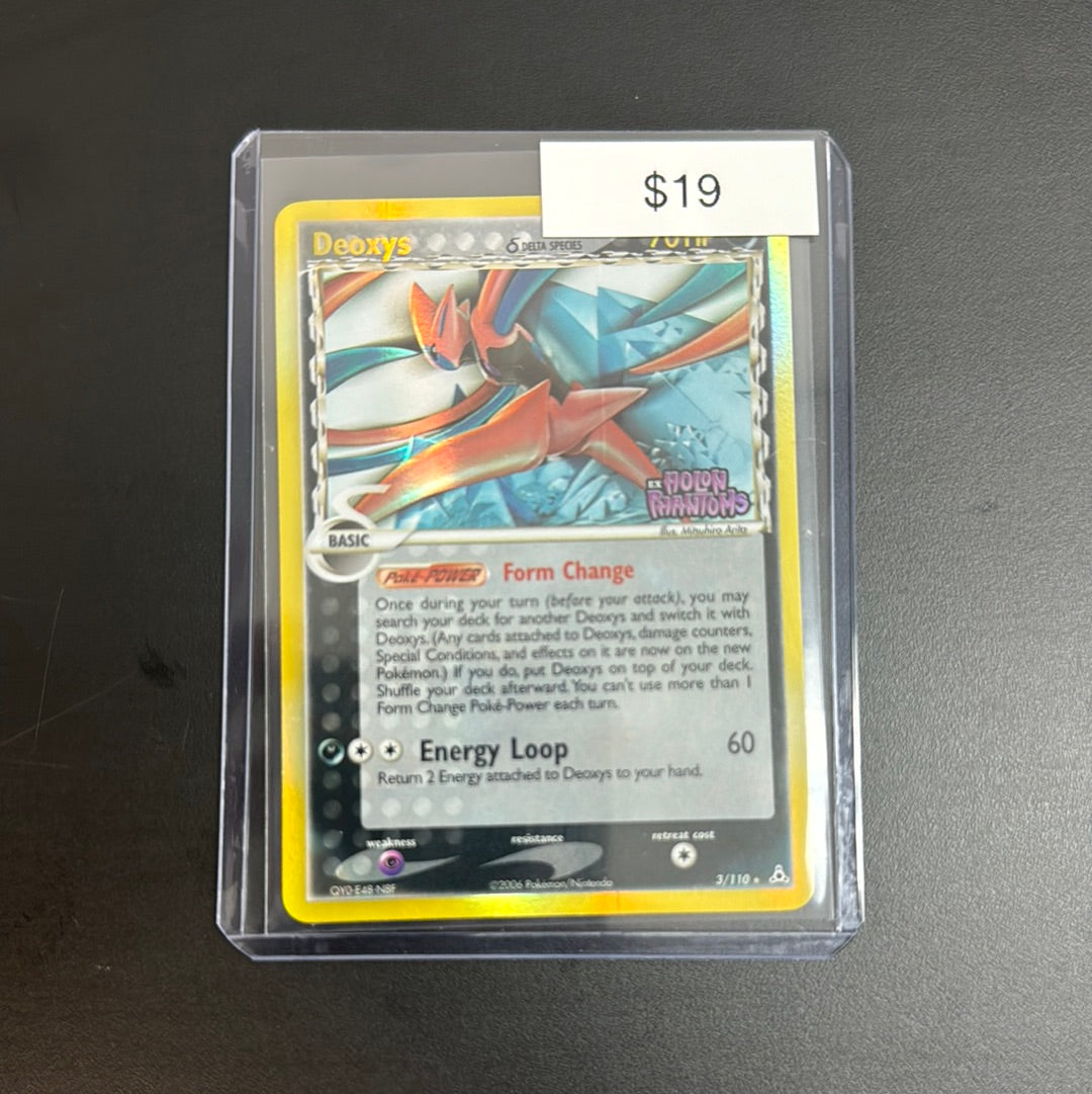 Pokémon Deoxys Delta Species 3/110 – Grail Collectibles AZ