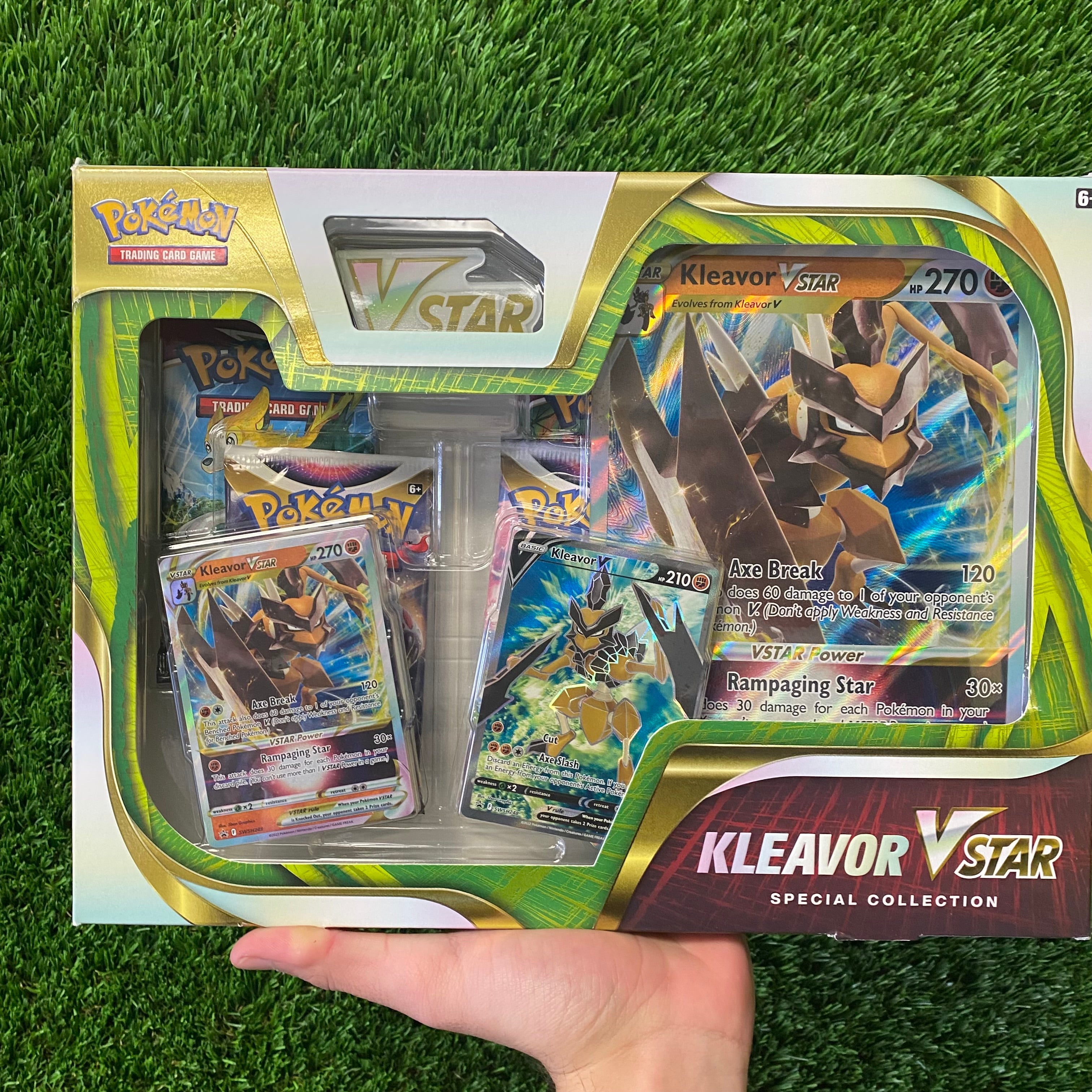 pokmon trading card game: kleavor vstar special collection Pokmon TCG: Kleavor VSTAR Premium Collection