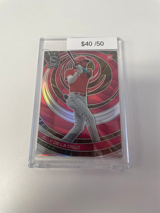 Spectra Elly De La Cruz Rookie /50 #29