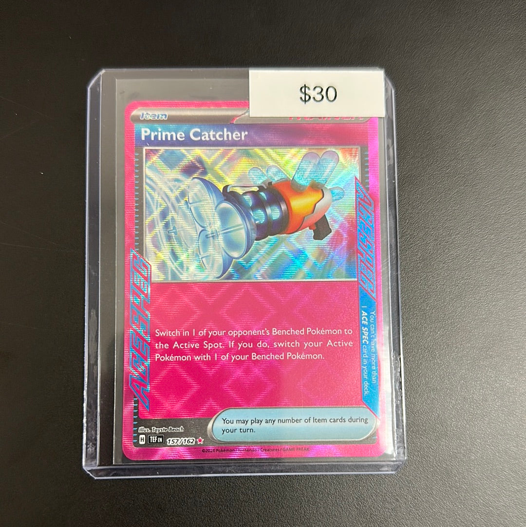 Pokémon Temporal Forces Prime Catcher 157/162 – Grail Collectibles AZ