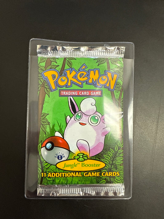 Pokémon Jungle Booster Pack 1st Edition