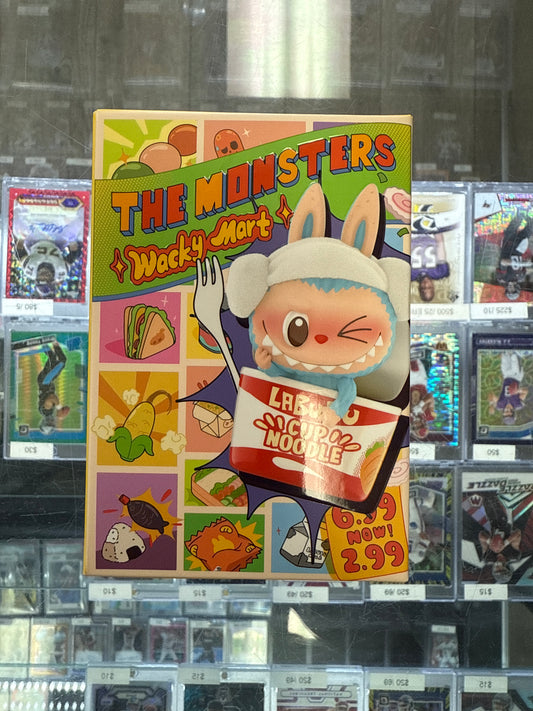 POPMART Wacky Mart LABUBU The Monsters