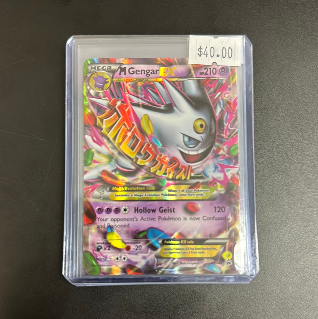 Pokémon Gengar EX XY166 – Grail Collectibles AZ