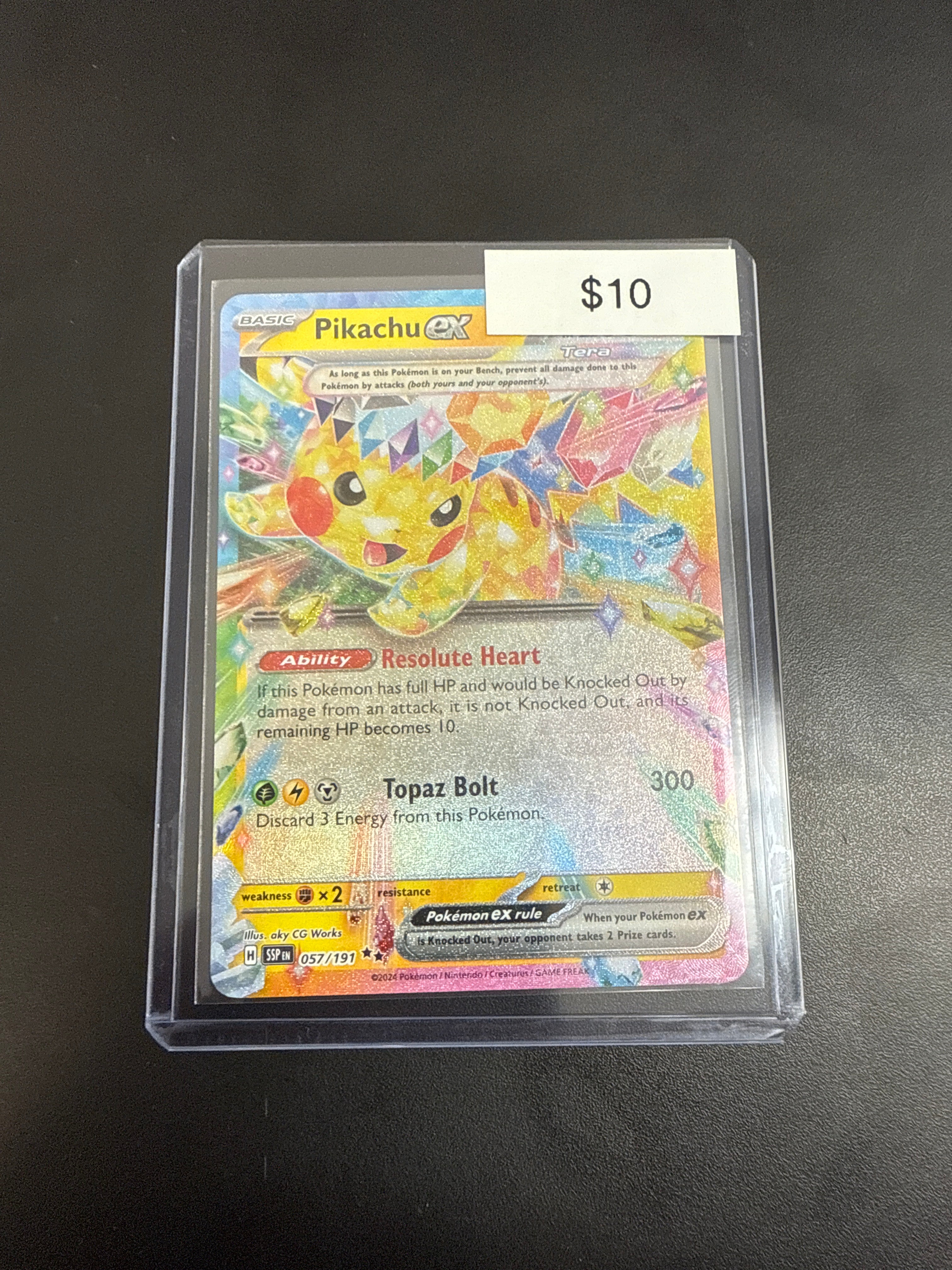 057 191 pokemon card Pokemon Pikachu Ex #057/191 – Grail Collectibles AZ
