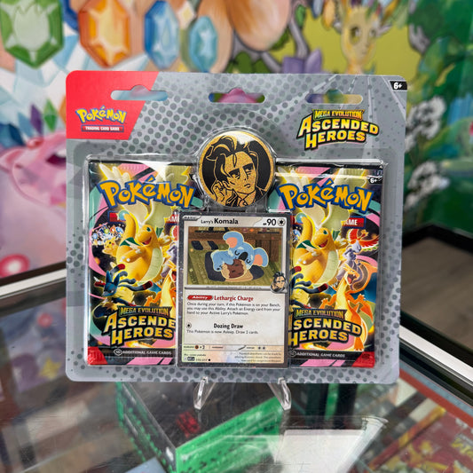(02/20 In-Store Release) Pokemon Mega Evolution: Ascended Heroes 2-Pack Collection