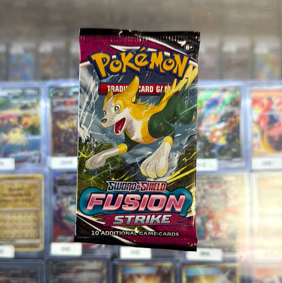Pokmon Fusion Strike Booster Pack Grail Collectibles AZ Pokmon Fusion Strike Booster Pack Grail Collectibles AZ