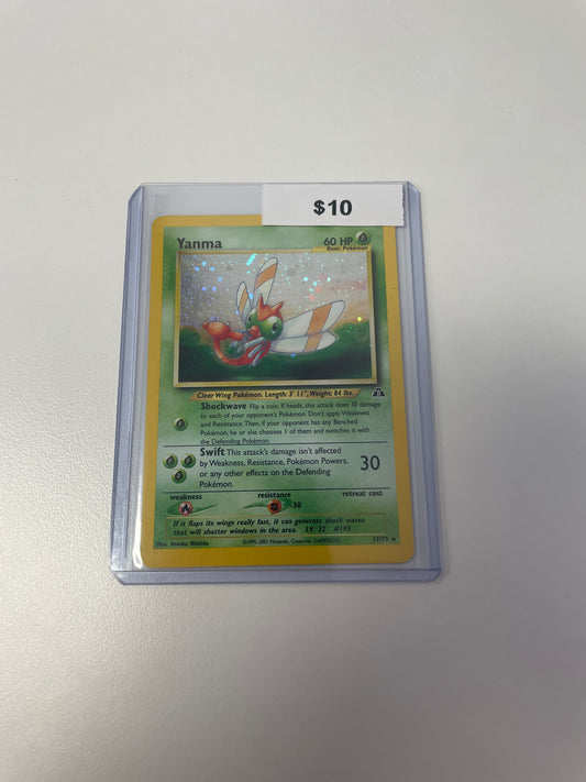 Pokemon Yanma Holo #17/75