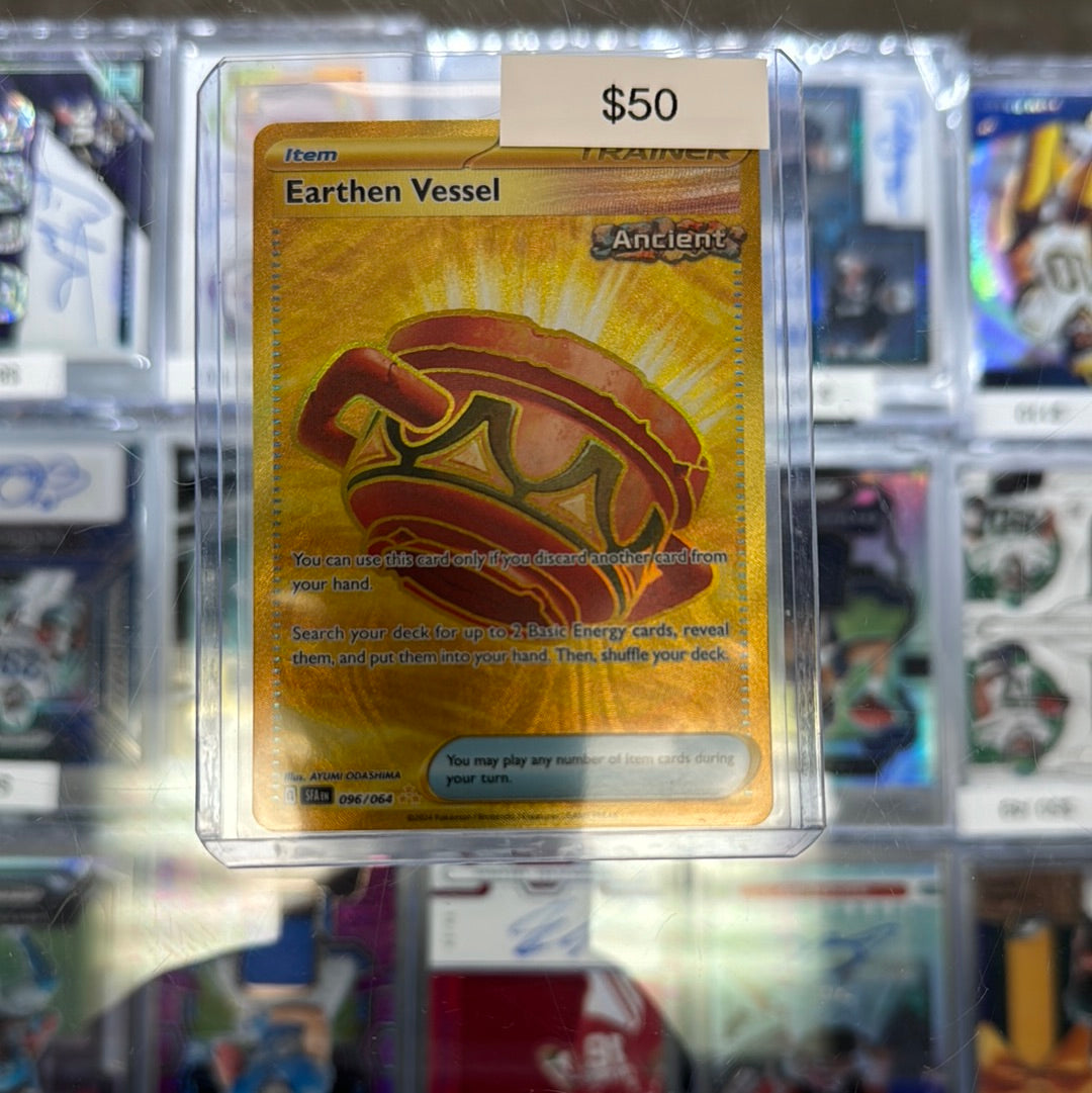 Pokmon Shrouded Fable Earthen Vessel 096/064 Pokmon Shrouded Fable Earthen Vessel 096/064