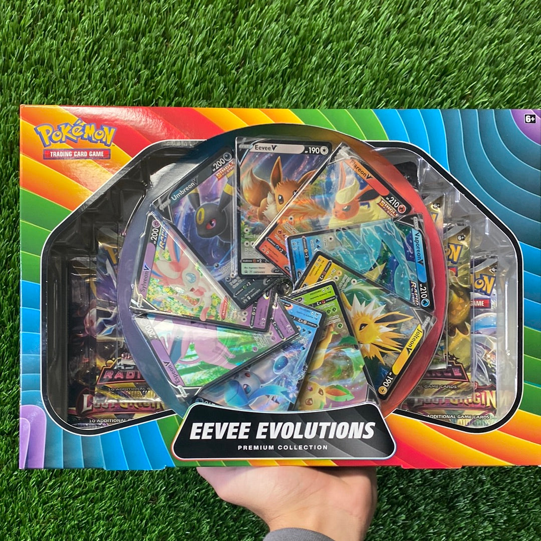 Pokemon Eevee Evolutions Premium Collection Grail Collectibles AZ Pokemon Eevee Evolutions Premium Collection Grail Collectibles AZ