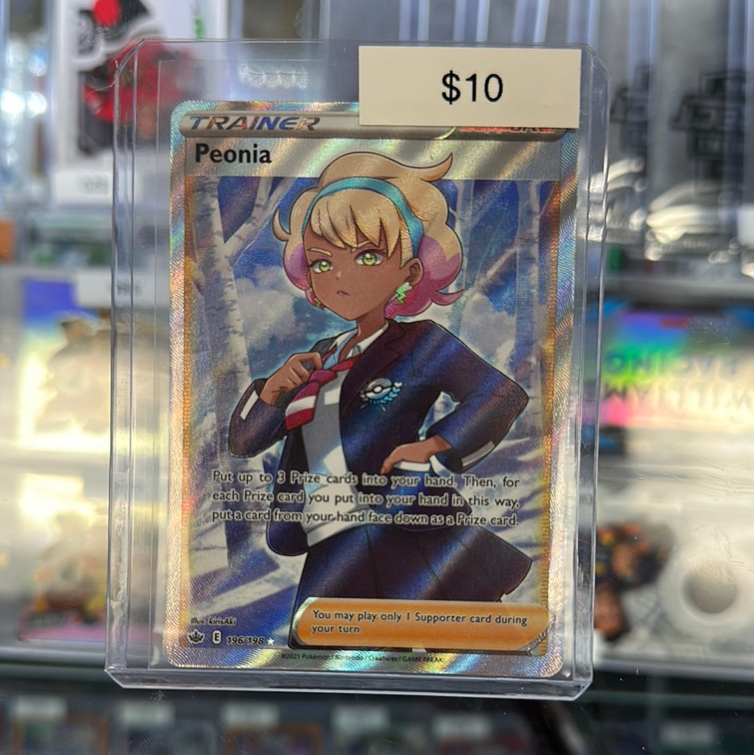 Pokmeon Peonia 196/198 – Grail Collectibles AZ