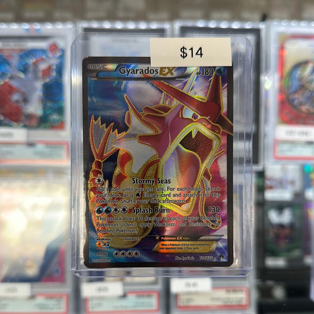 pokemon gyarados ex card Pokémon Gyarados EX 123/122 – Grail Collectibles AZ