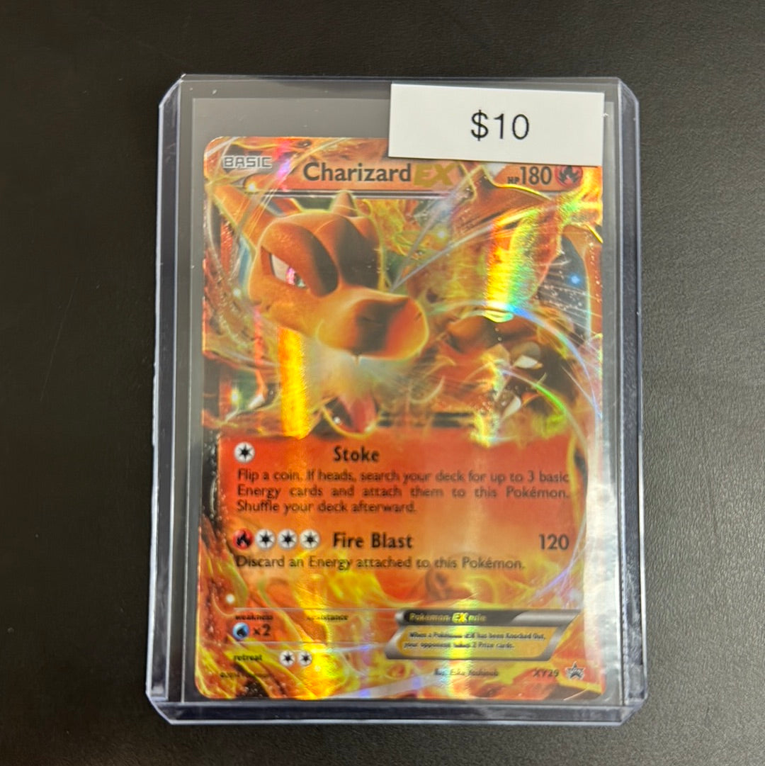 Pokmon Charizard EX Promo XY29 Grail Collectibles AZ Pokmon Charizard EX Promo XY29 Grail Collectibles AZ