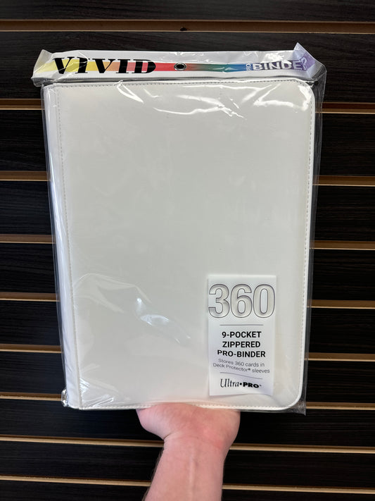 Ultra Pro Binder 360 9-Pocket (Any Color)