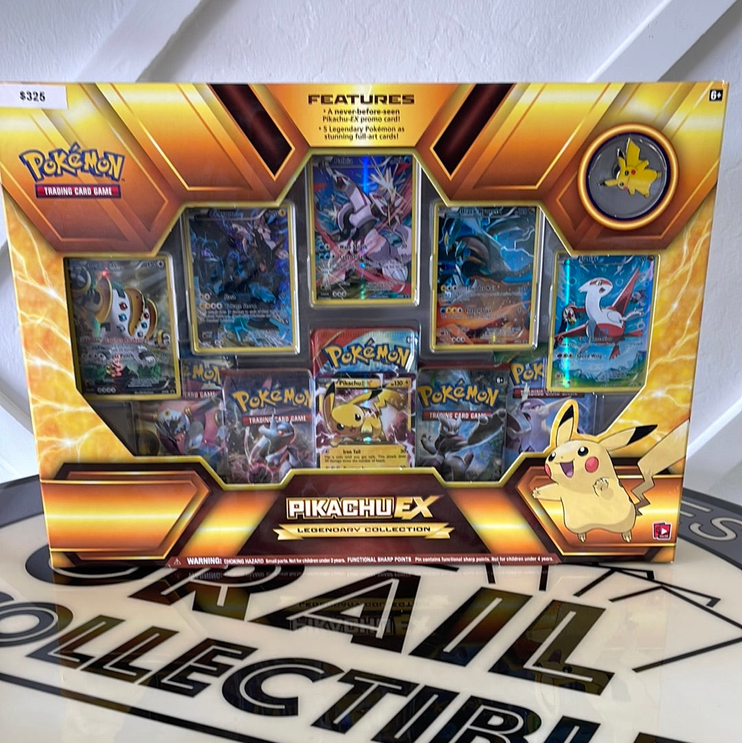 Pokmon Pikachu Legendary Collection Box Grail Collectibles AZ Pokmon Pikachu Legendary Collection Box Grail Collectibles AZ