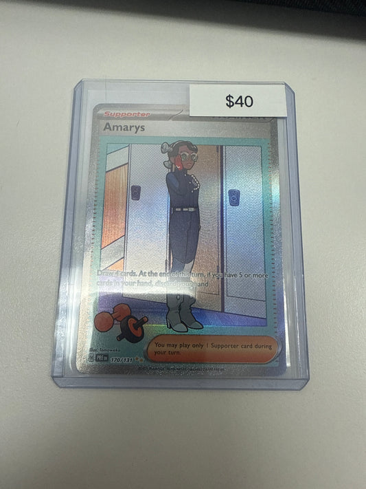 Prismatic Evolutions Amarys SIR #170/131