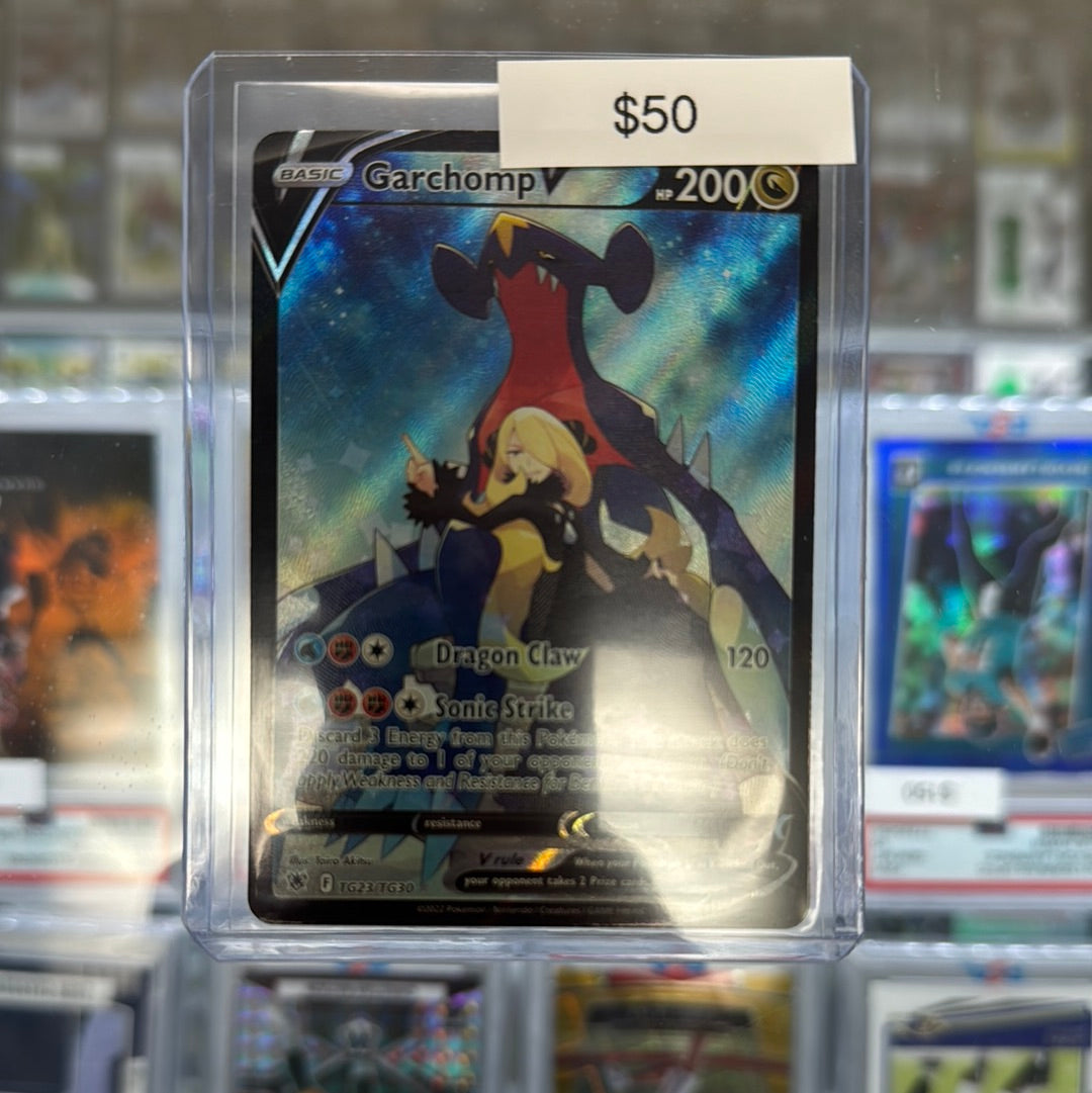 pokemon card tg23 tg30 Pokémon Astral Radiance GARCHOMP V tg23/tg30 – Grail Collectibles AZ