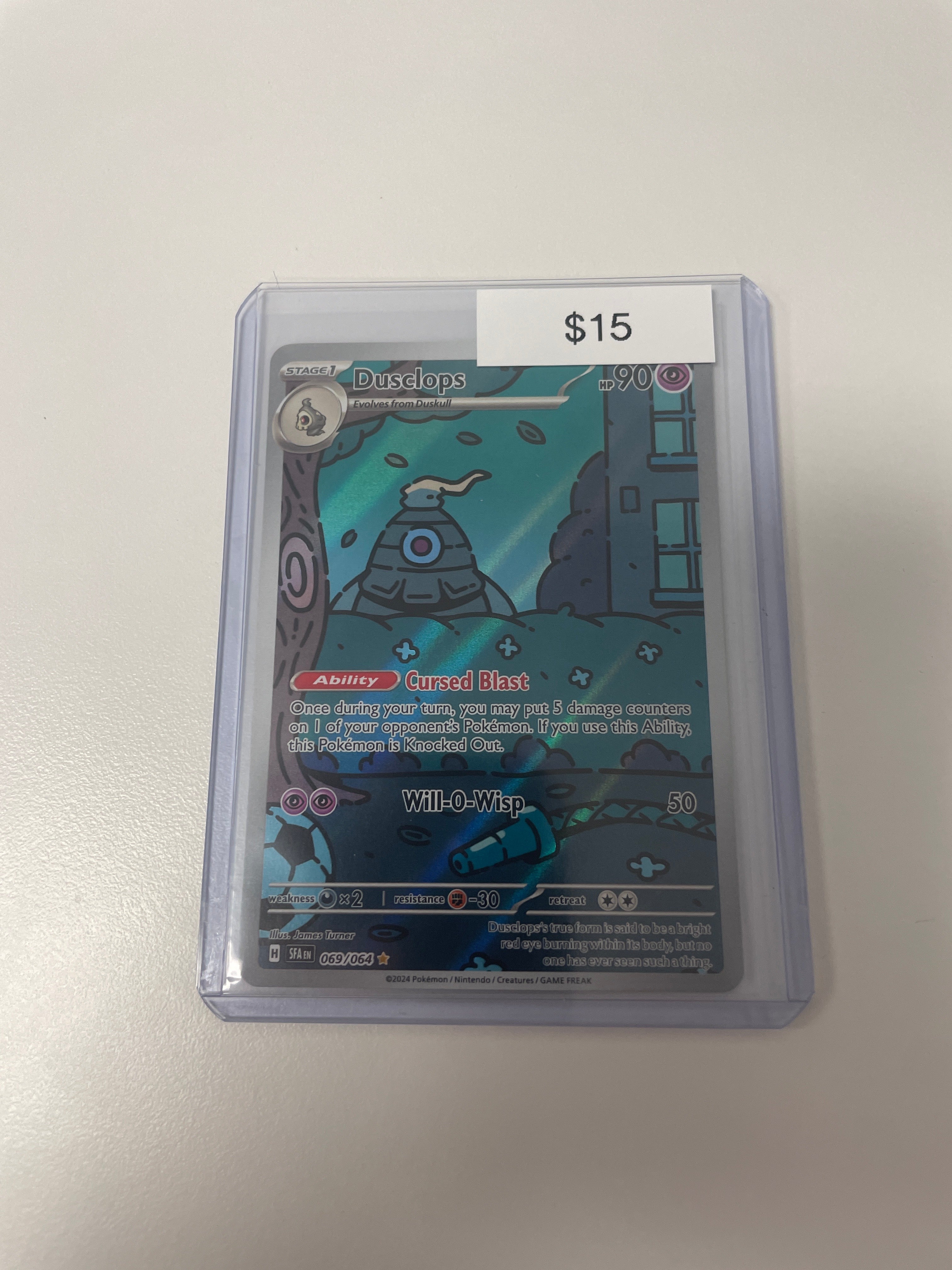 Pokemon Dusclops #069/064 – Grail Collectibles AZ