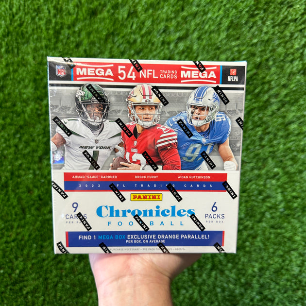 2022 Panini Select Football H2 Box – Grail Collectibles AZ