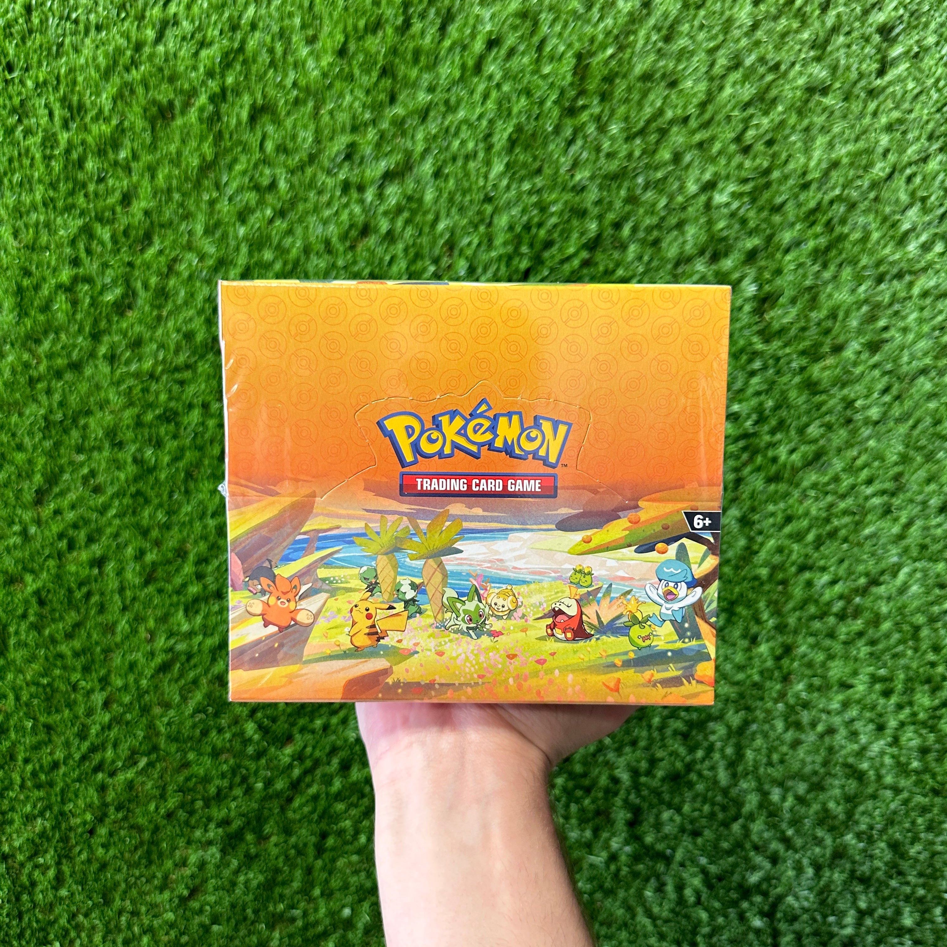 Pokemon Paldea Friends Mini Tin Display Grail Collectibles AZ Pokemon Paldea Friends Mini Tin Display Grail Collectibles AZ