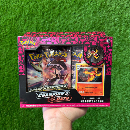 Pokemon Champion’s Path Pin Collection Box