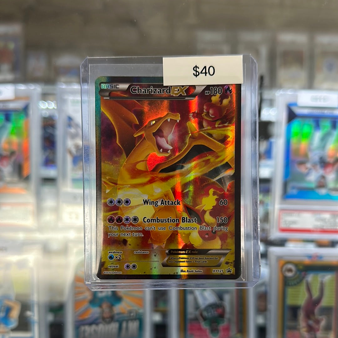 Pokmon XY Charizard EX XY121 Grail Collectibles AZ Pokmon XY Charizard EX XY121 Grail Collectibles AZ