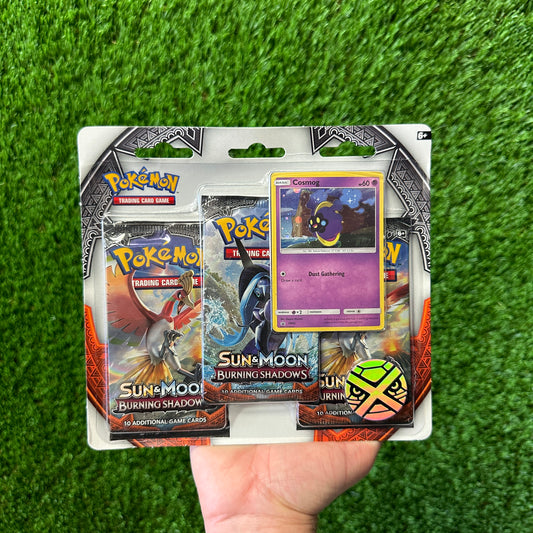 Pokemon Burning Shadows 3 Pack