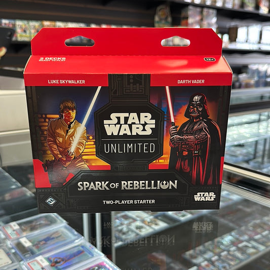 Star Wars Spark Of Rebellion Two Player Starter