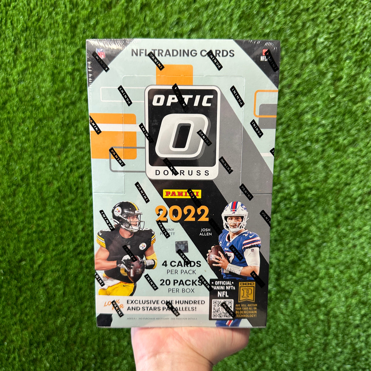 2017 Panini Donruss Optic Football Retail Pack