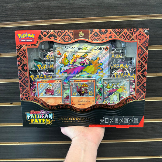 Pokemon Paldean Fates Premium Collection Boxes