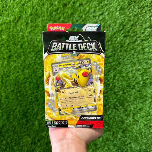 Pokemon Lucario & Ampharos ex Battle Deck