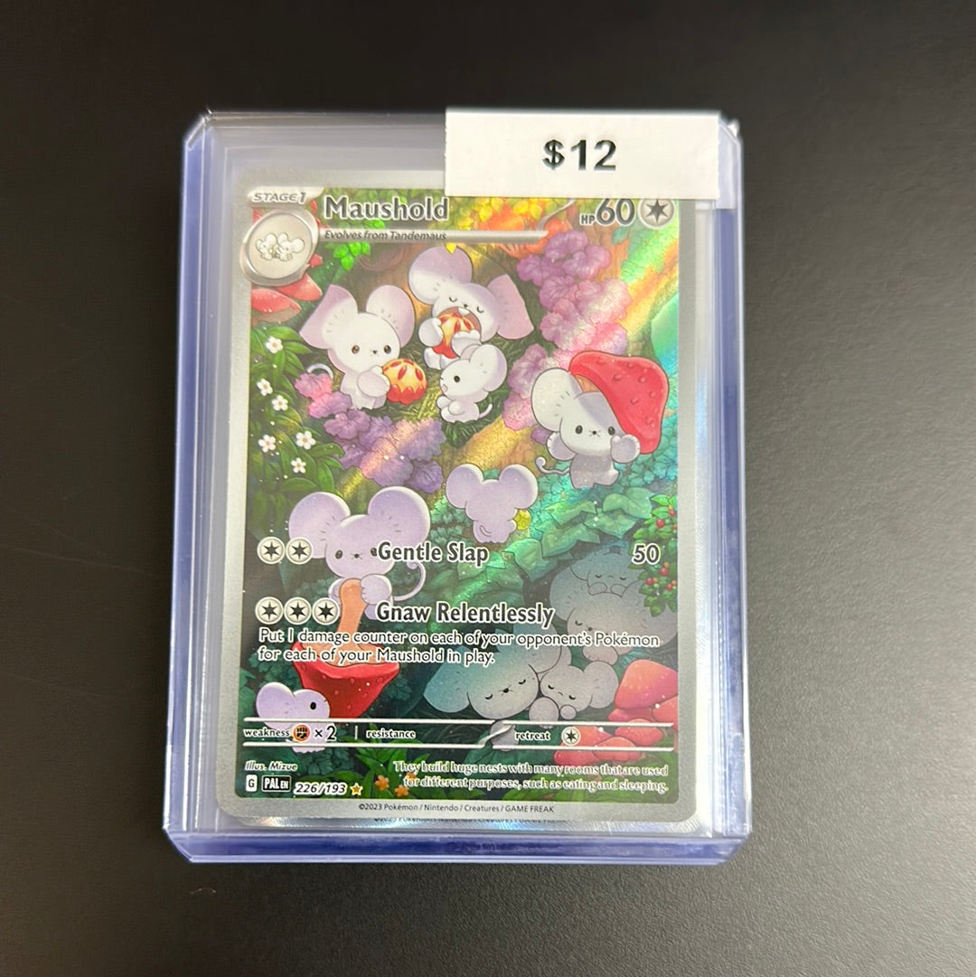 Pokmon MAUSHOLD 226/193 Grail Collectibles AZ Pokmon MAUSHOLD 226/193 Grail Collectibles AZ