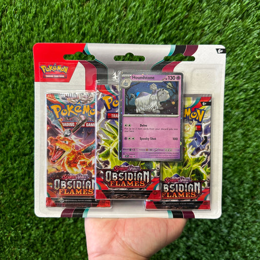 Pokemon Obsidian Flames 3 Pack Blister