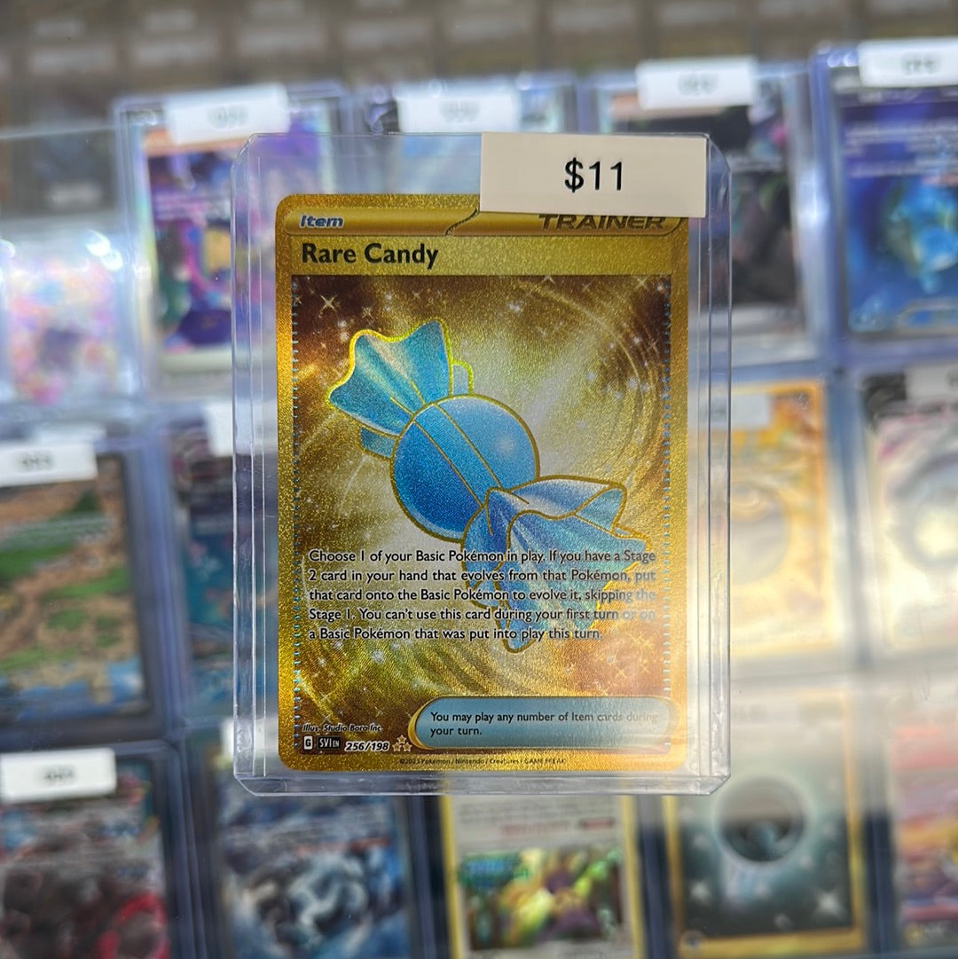 Pokmon Rare Candy 256/198 Grail Collectibles AZ Pokmon Rare Candy 256/198 Grail Collectibles AZ