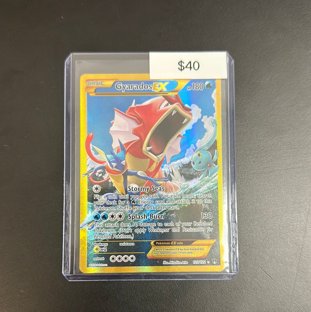 Pokmon GYARADOS EX XY Breakpoint 123/122 Grail Collectibles AZ Pokmon GYARADOS EX XY Breakpoint 123/122 Grail Collectibles AZ