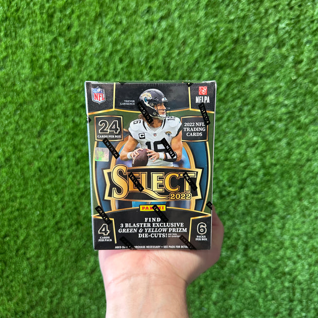 2021 Select Football TMall Box – Wow Sports Cards USA