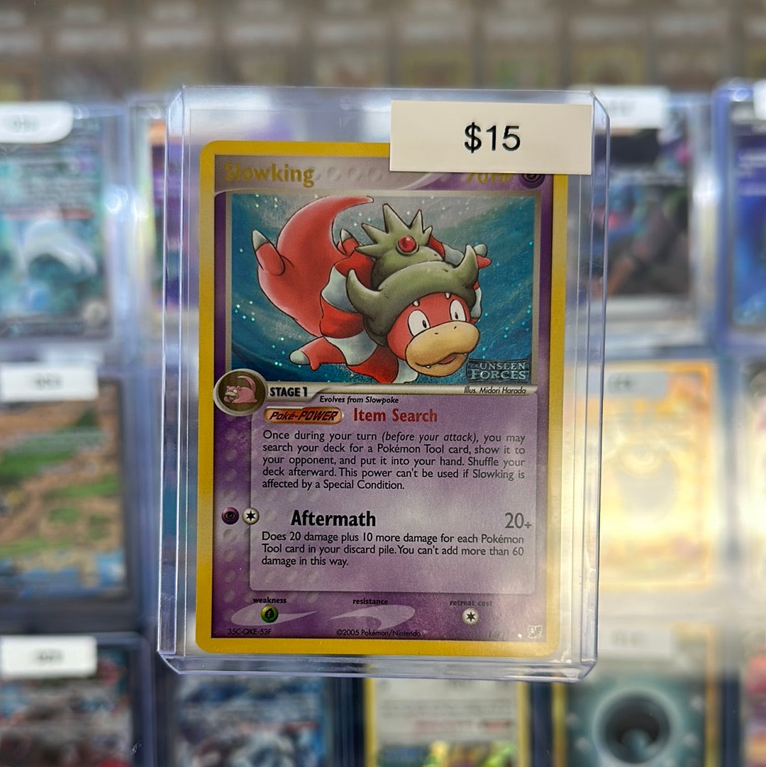 Pokmon Slowking Unseen Forces 14/115 Grail Collectibles AZ Pokmon Slowking Unseen Forces 14/115 Grail Collectibles AZ