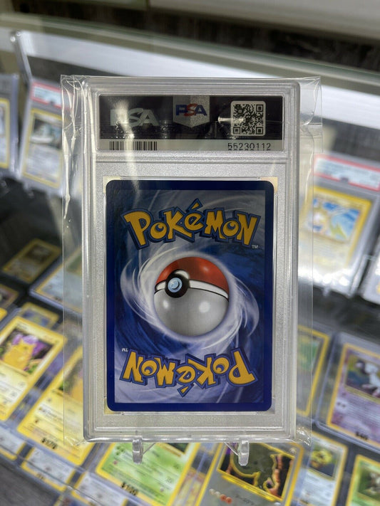 2002 Pokemon Expedition Rapidash Holo 26 PSA 9 SWIRL *FREE NEXT DAY AIR!*