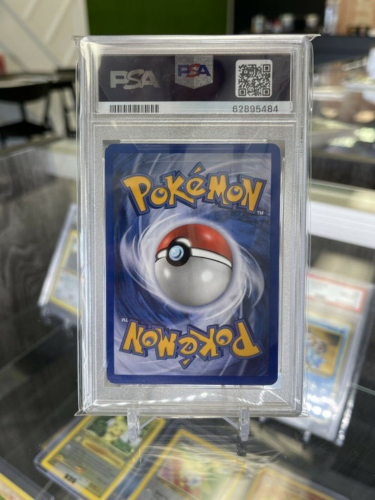 Pokemon EX Deoxys Holo Latios Gold Star #106 PSA 8 SWIRL *FREE NEXT DAY AIR*