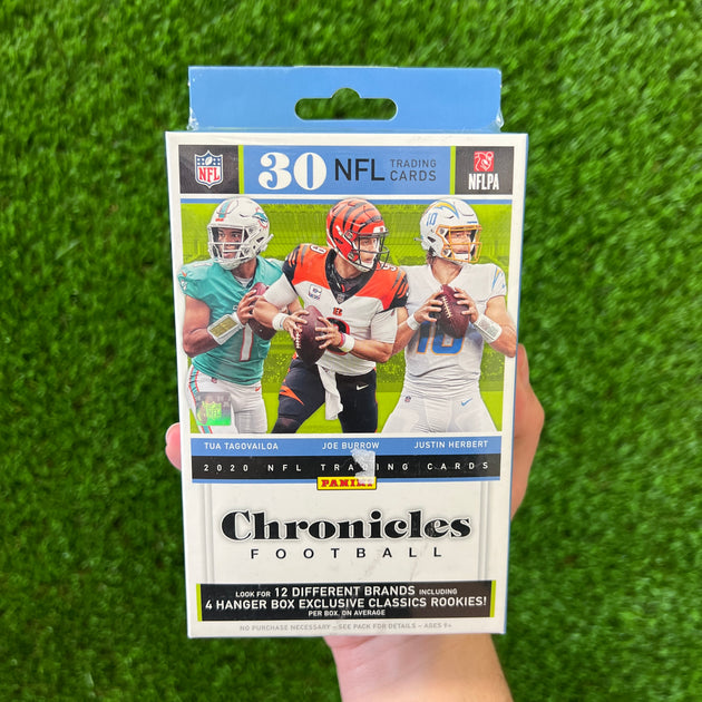 : 2021 Panini Chronicles NFL Football 30 Card Hanger