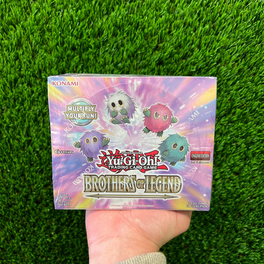 Yugioh Brothers of Legend Booster Box
