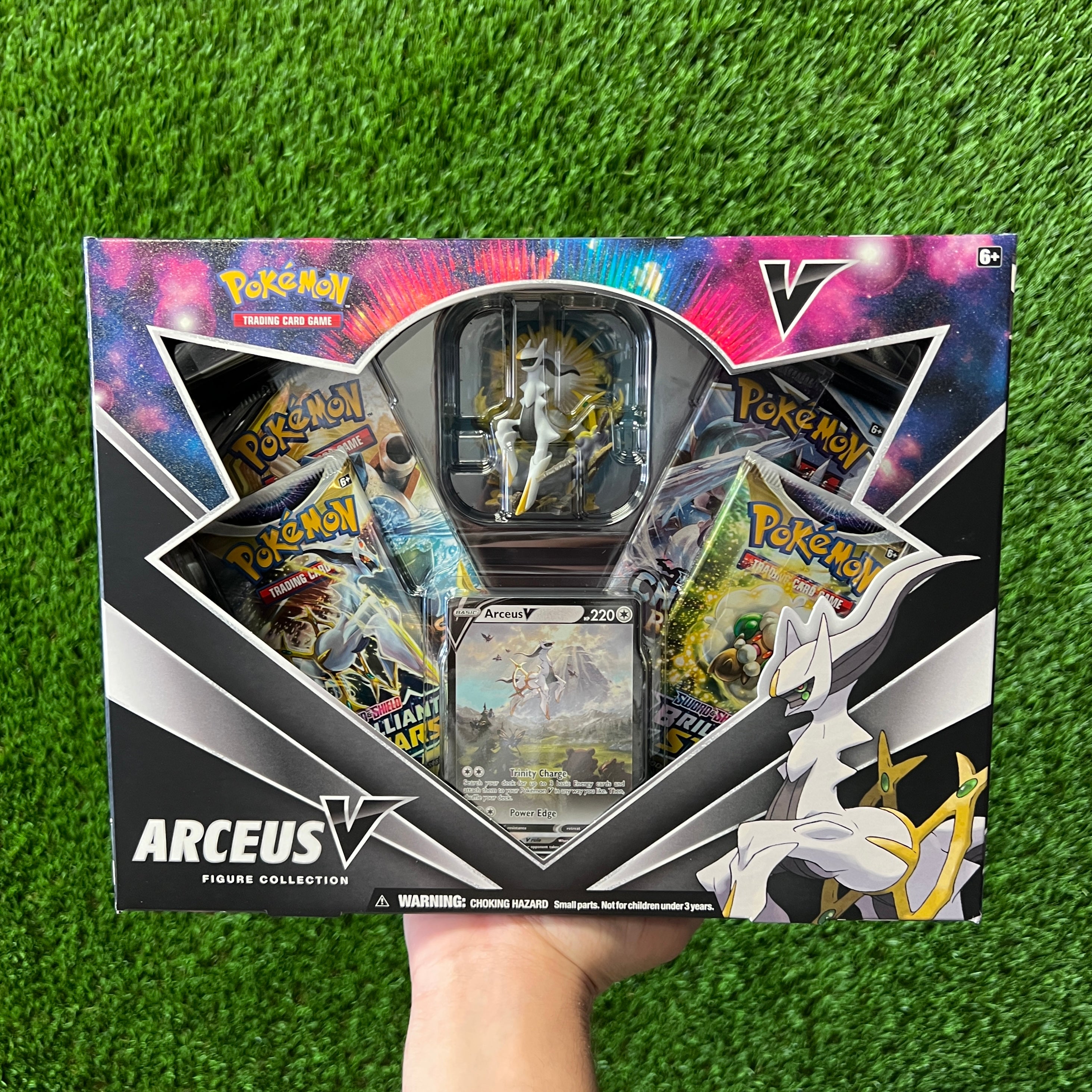 Pokemon Arceus V Figure Collection – Grail Collectibles AZ