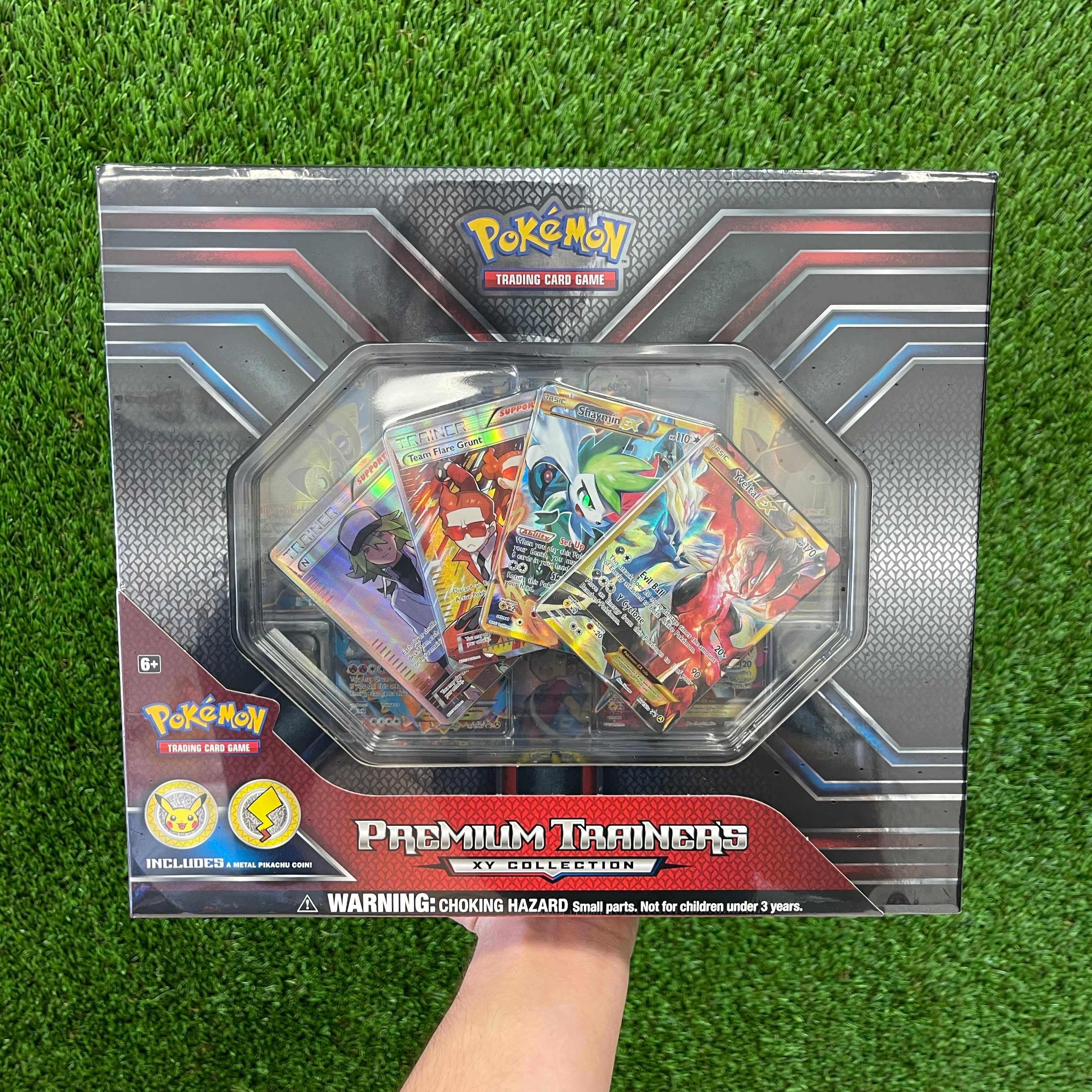 pokemon trading card game premium trainer's xy collection Pokemon Premium Trainer’s XY Collection Box