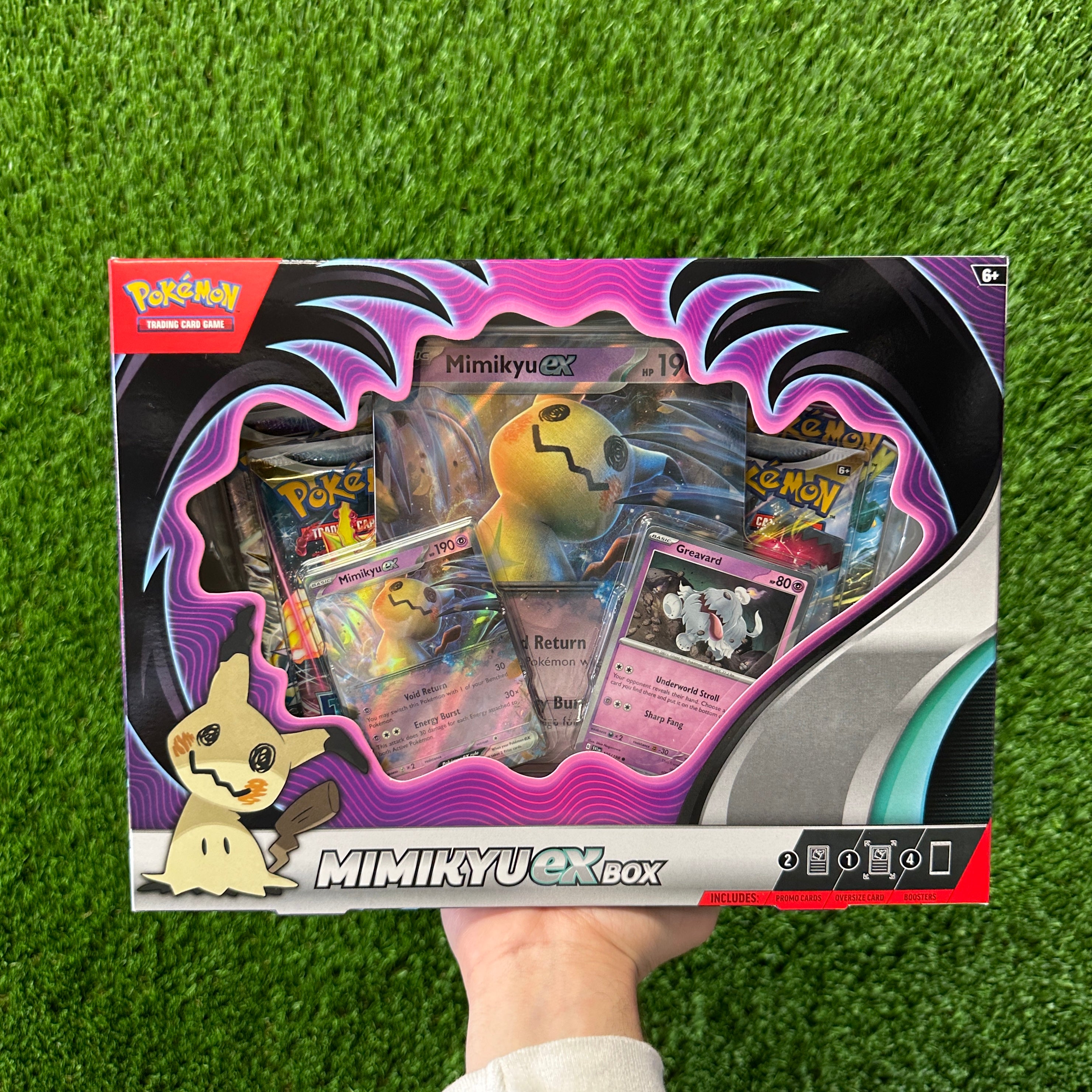 Pokemon Mimikyu ex Box Pokemon Mimikyu ex Box