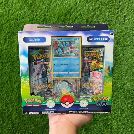 Pokemon GO Pin Collection Box