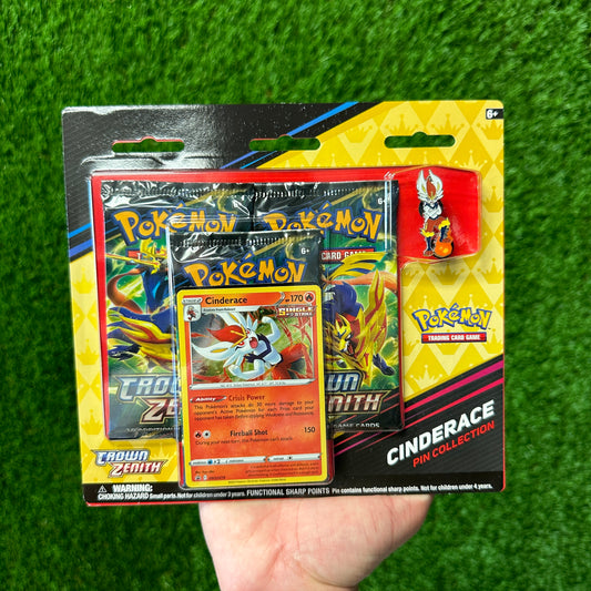 Pokemon Crown Zenith Pin Collection