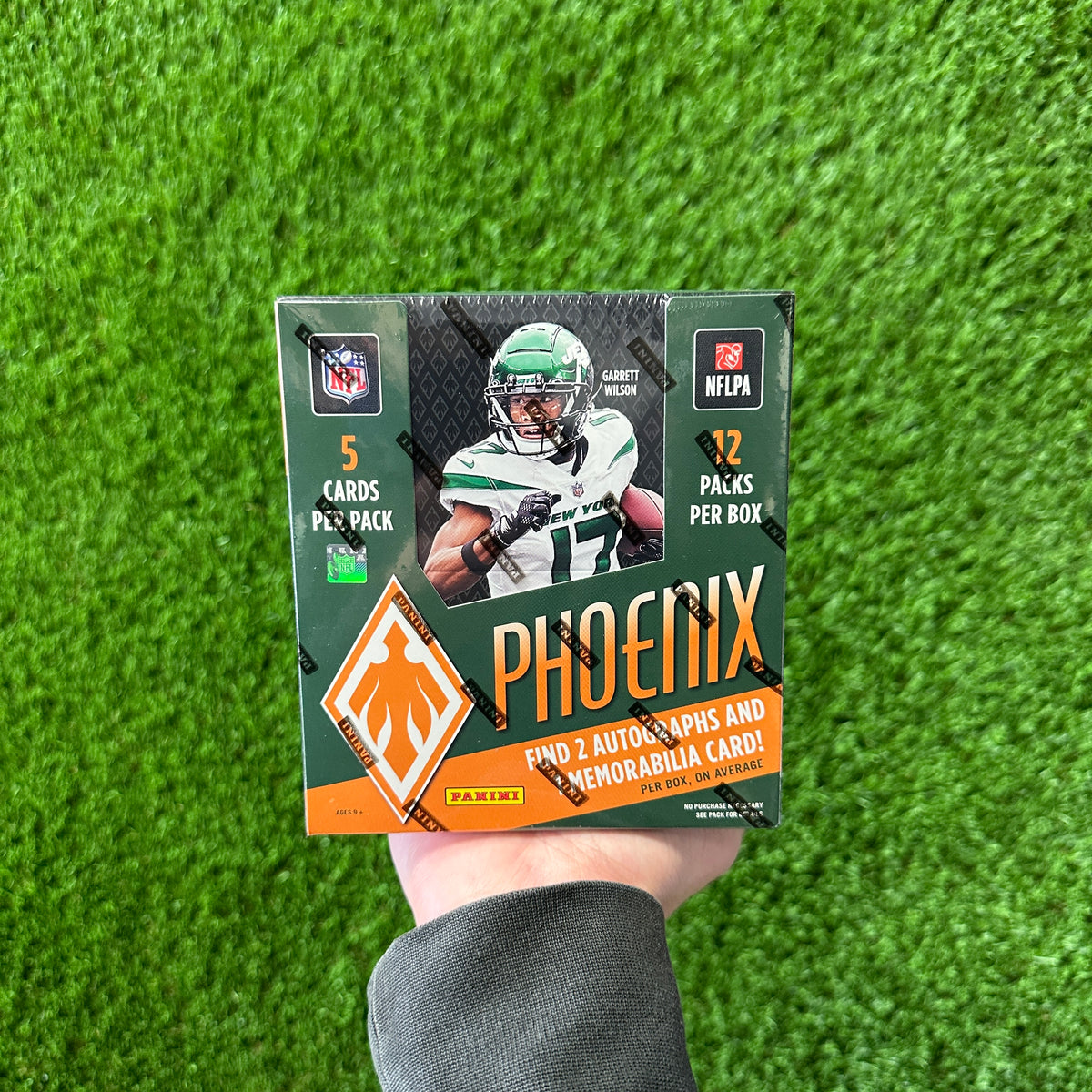 2021 Panini Phoenix Football Hobby Box – Grail Collectibles AZ