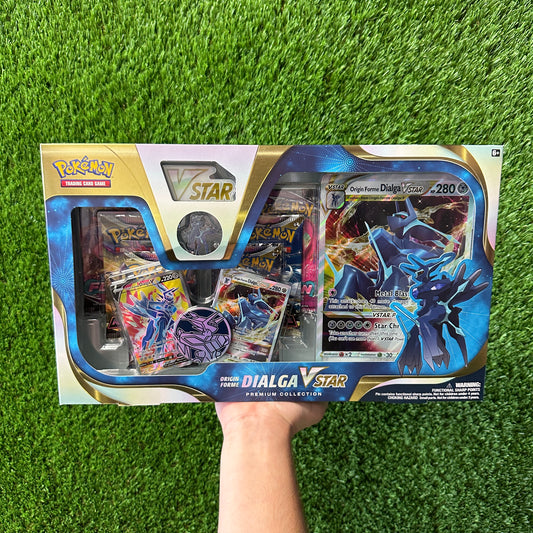 Pokemon Origin Forme Dialga / Palkia VSTAR Premium Collection