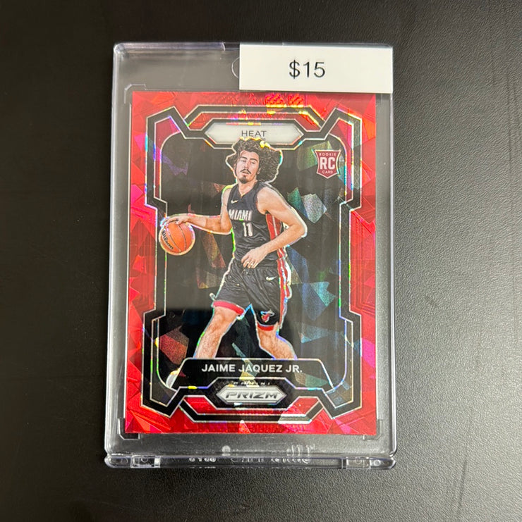 2023/24 Prizm Jaime Jaquez Jr. Red Ice 