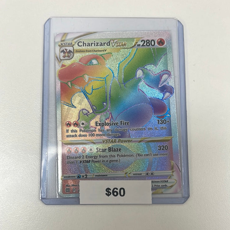 Pokémon Charizard VSTAR Brilliant Stars Secret 174/172